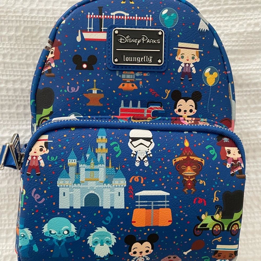 Disney Parks 2021 Attractions Loungefly